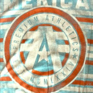 American fighter shirt